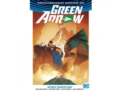 Green Arrow 2: Ostrov starých ran (Znovuzrození hrdinů DC)
