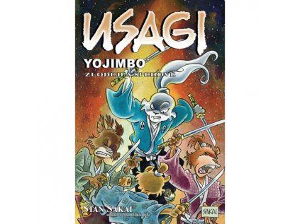 Usagi Yojimbo: Zloději a špehové