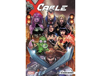 Cable 2: The Newer Mutants