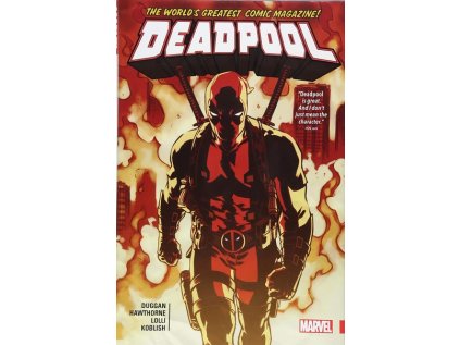 Deadpool: World's Greatest 5 (Pevná väzba)