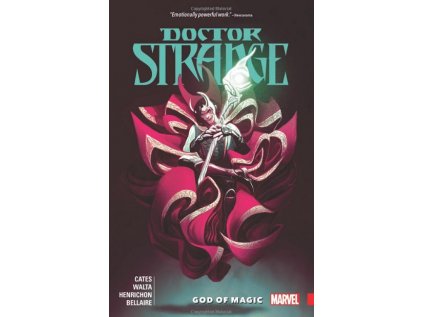 Doctor Strange by Donny Cates 1: God of Magic