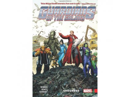 guardians of the galaxy new guard 4 grounded 9781302906696