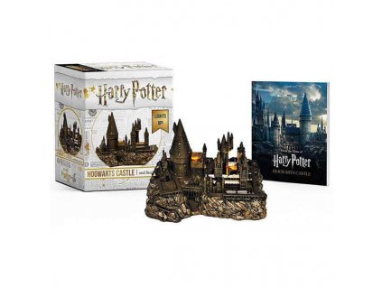 harry potter hogwarts castle and sticker book miniature editions 9780762464401