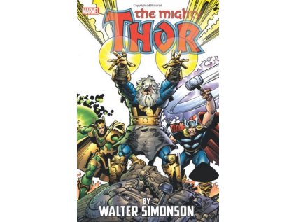 Mighty Thor by Walt Simonson 2