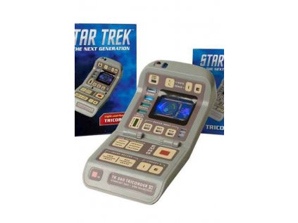Star Trek: Light-and-Sound Tricorder (Miniature Editions)