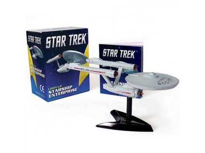 Star Trek: Light-Up Starship Enterprise (Miniature Editions)