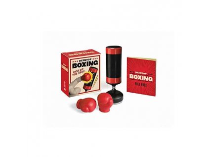 Desktop Boxing: Knock Out Your Stress! (Miniature Editions)