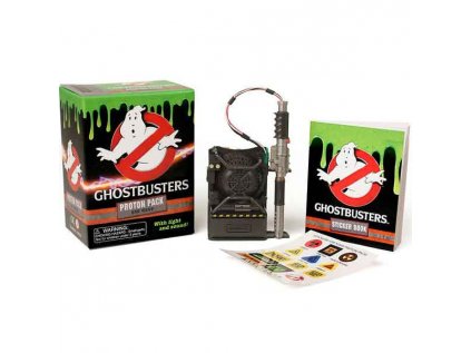Ghostbusters: Proton Pack and Wand (Miniature Editions)