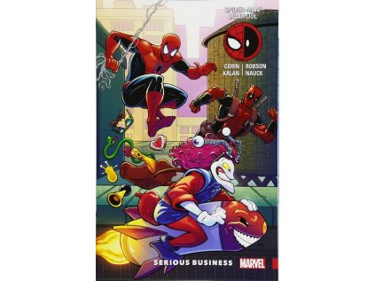 Spider-Man/Deadpool 4 - Serious Business