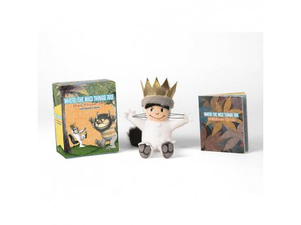 Where the Wild Things Are: Max Plush (Miniature Editions)