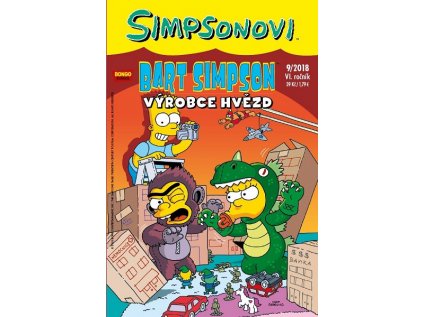 Simpsonovi: Bart Simpson 09/2018 - Výrobce hvězd