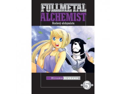 Fullmetal Alchemist: Ocelový alchymista 5