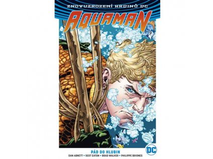 Aquaman 1: Pád do hlubin (Znovuzrození hrdinů DC)