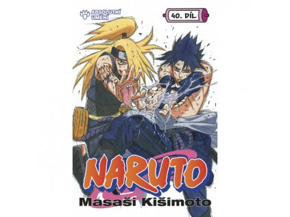 Naruto 40 - Absolutní umění