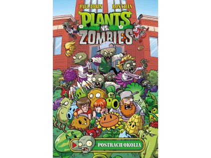 Plants vs. Zombies: Postrach okolia