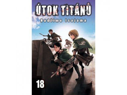 Útok titánů 18