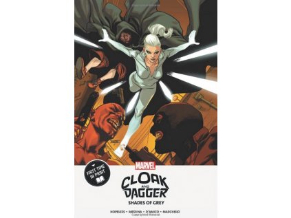 Cloak and Dagger: Shades of Grey