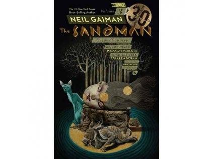 Sandman 03: Dream Country (30th Anniversary Edition)