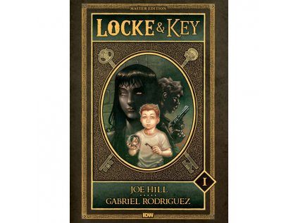 locke and key master edition 1 9781631402241