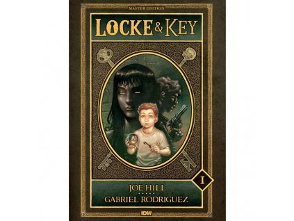 locke and key master edition 1 9781631402241