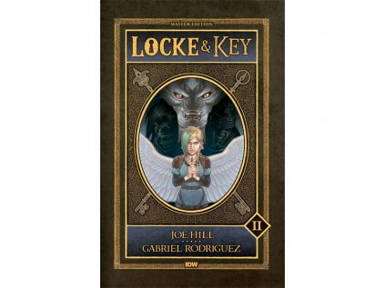 locke and key master edition 2 9781631403743