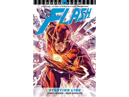 Flash: Starting Line (DC Essential Edition)