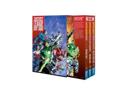 Justice League by Geoff Johns Box Set 1