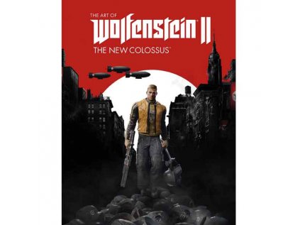 Art of Wolfenstein II: The New Colossus