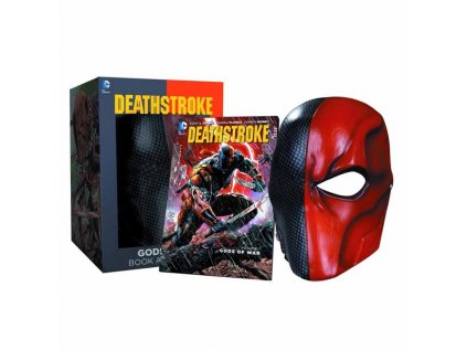 Deathstroke 1 Book and Mask Set