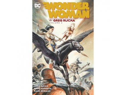 wonder woman by greg rucka 2 9781401271176