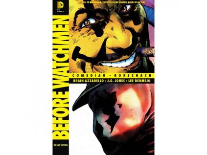 Before Watchmen: Comedian/Rorschach