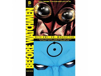 Before Watchmen: Nite Owl/Dr. Manhattan