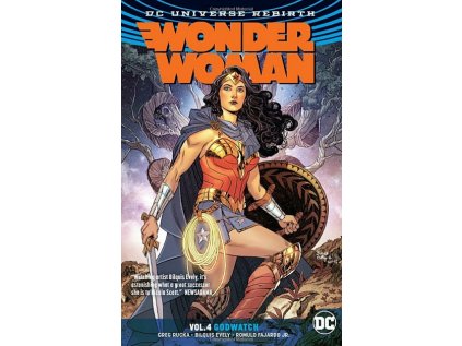 Wonder Woman 4: Godwatch (Rebirth)
