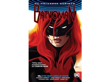 Batwoman 1: The Many Arms of Death (Rebirth)