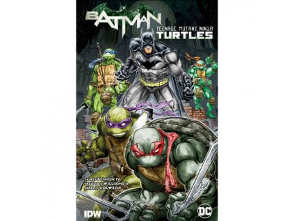 batman teenage mutant ninja turtles 1 9781401271503