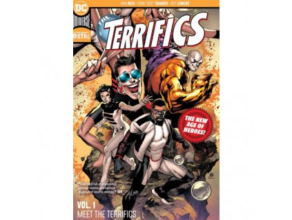 terrifics 1 meet the terrifics new age of heroes 9781401283360