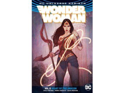 Wonder Woman 5: Heart of the Amazon (Rebirth)