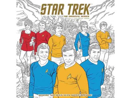 Star Trek: The Original Series Adult Coloring Book