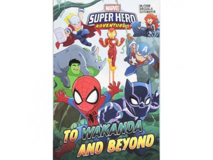 Marvel Super Hero Adventures: To Wakanda and Beyond