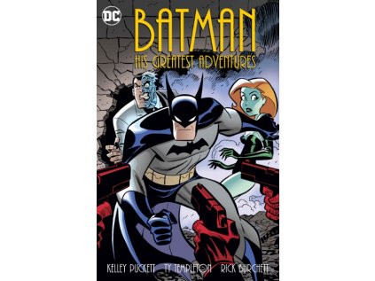 Batman: His Greatest Adventures