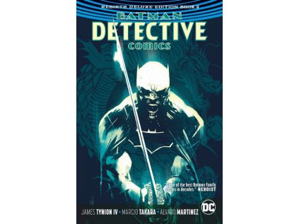 Batman Detective Comics: The Rebirth Deluxe Edition 2 (Rebirth)