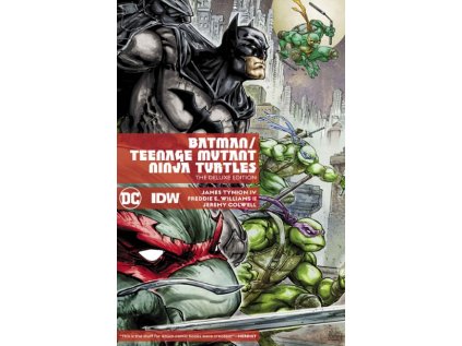 Batman/Teenage Mutant Ninja Turtles Deluxe Edition