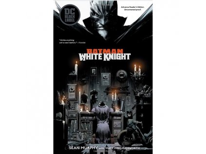 batman white knight 9781401279592