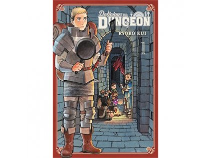 Delicious in Dungeon 01