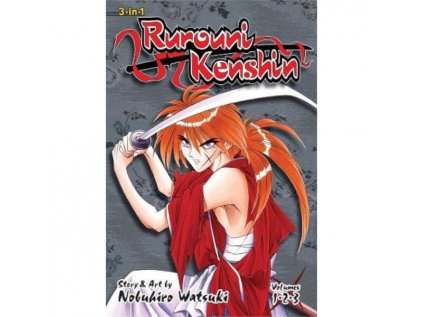 Rurouni Kenshin 3-in-1 Edition 01 (Includes 1, 2, 3)