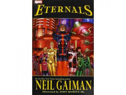 Eternals by Neil Gaiman