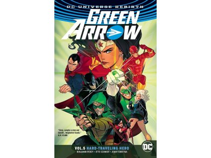 Green Arrow 5 - Hard Travelin' Hero (Rebirth)