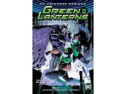 Green Lanterns 3: Polarity (Rebirth)