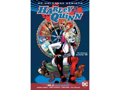 Harley Quinn 5: Vote Harley (Rebirth)