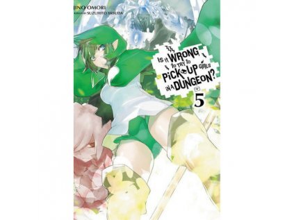 Is It Wrong to Try to Pick Up Girls in a Dungeon? 05 (light novel)